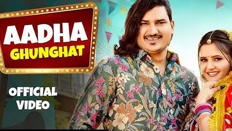 Aadha Ghunghat hip hop varjan(Official Video) Amit Saini Rohtakiya,Anjali Raghav |New Haryanvi