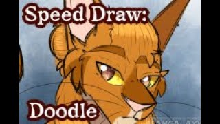 Speed draw: Uhh just a doodle.