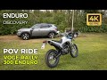 No Talking, Just Riding - Relaxing Voge Rally 300 POV Ride in 4K | Enduro Discovery #12