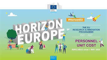 Personnel Unit Cost - New cost method in Horizon Europe