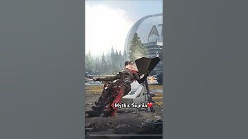 Mythic Sophia❤️ #codm #callofduty #codmobile #shorts #video #uss9
