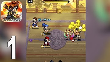 THE KING OF FIGHTERS AFK - Gameplay Walkthrough part 1(iOS,Android)