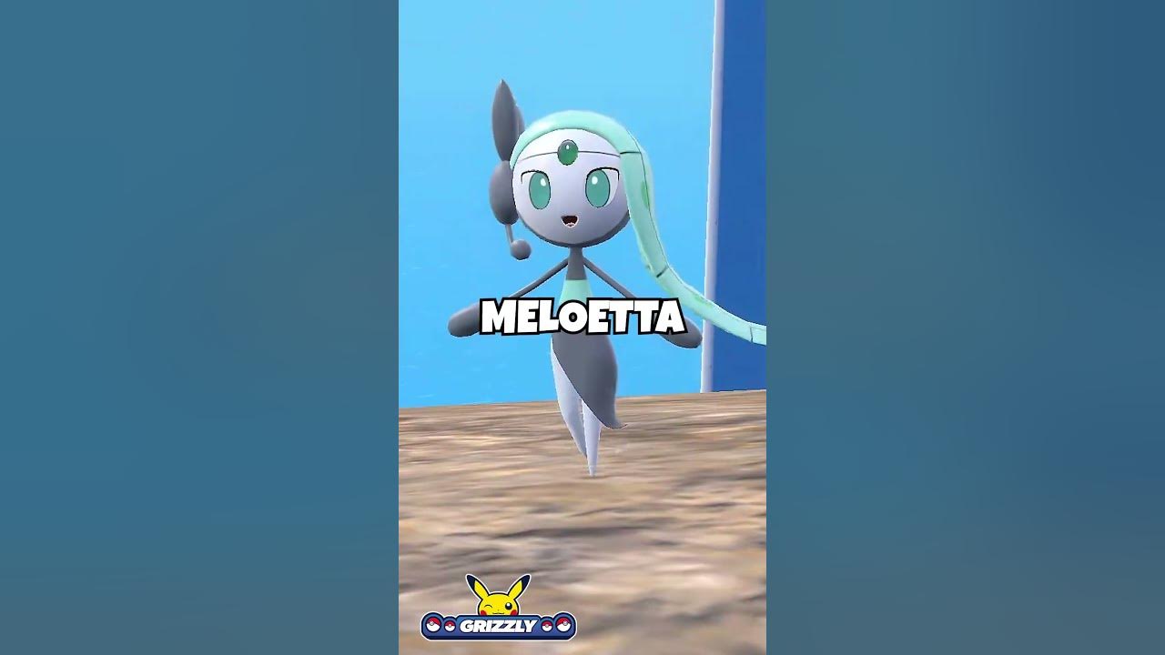 Pokemon X & Y: Shiny Meloetta, Shiny Celebi, & Shiny Jirachi 