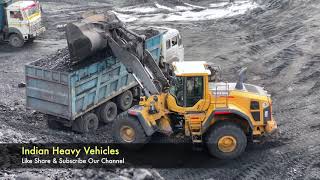 Volvo L150G Loading King | Volvo Loader Loaded 14 wheeler, Tata Tipper, Only In 4 Minutes 🔥🔥 screenshot 2