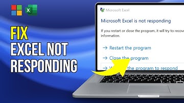 Solved Excel Not Responding, Hangs, Freezes or Stops Working in Windows 11