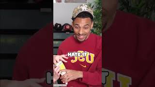 Tajin Chili Lime Mango Rings: Taste Test Reaction! #shorts #uk #funny #twitchclips #reaction