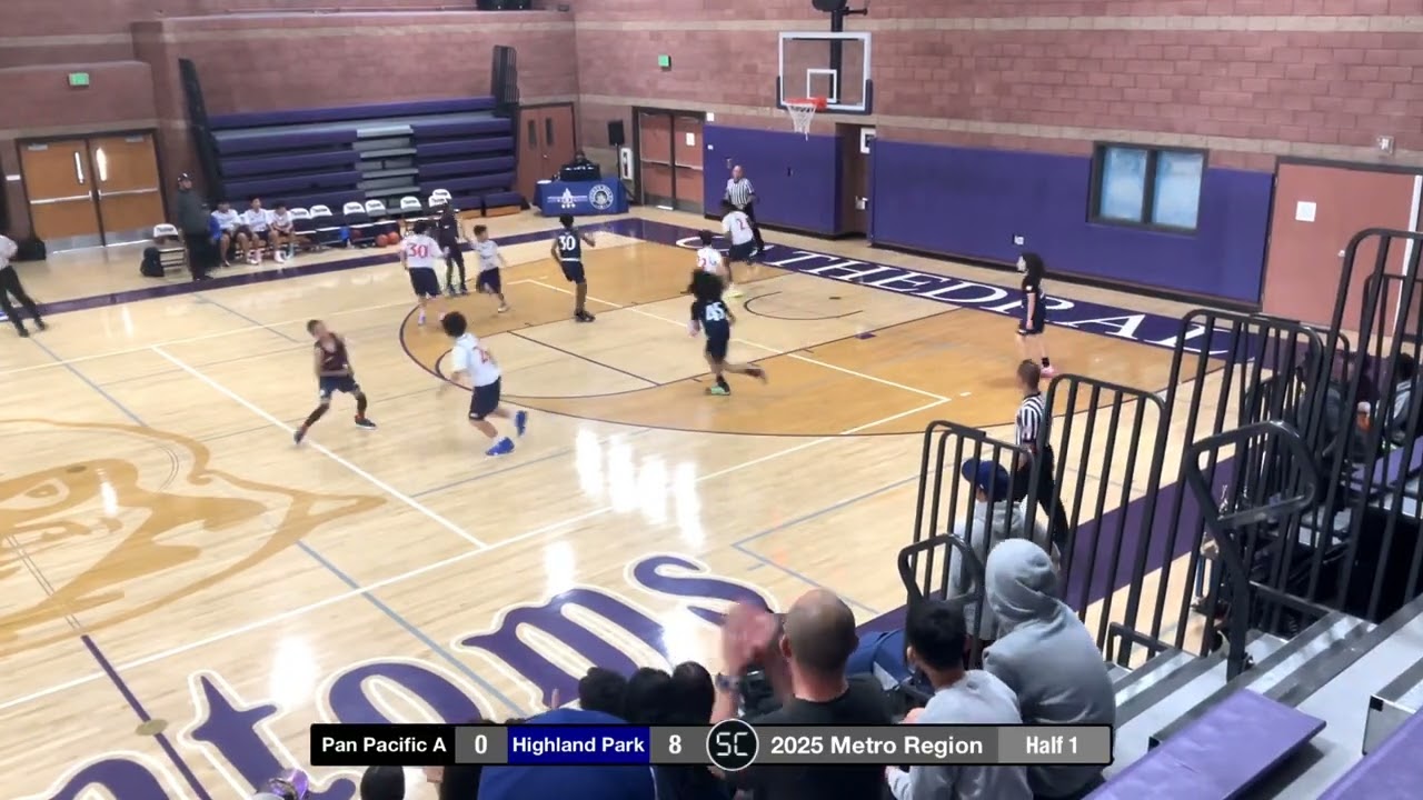 Highland Park Majors vs Pan Pacific Championship 03-29-2025