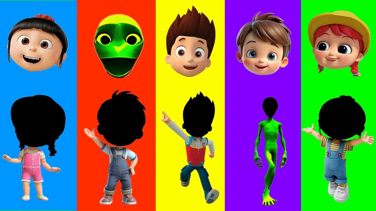 Wrong eyes👀 challenge DAME TU COSITA Funny Puzzle Wrong Heads