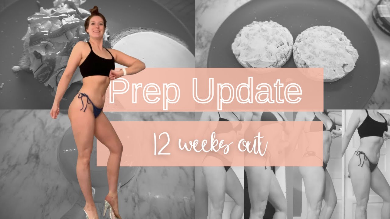 prep update - 12 weeks out???  | Bikini Prep Series Ep. 4