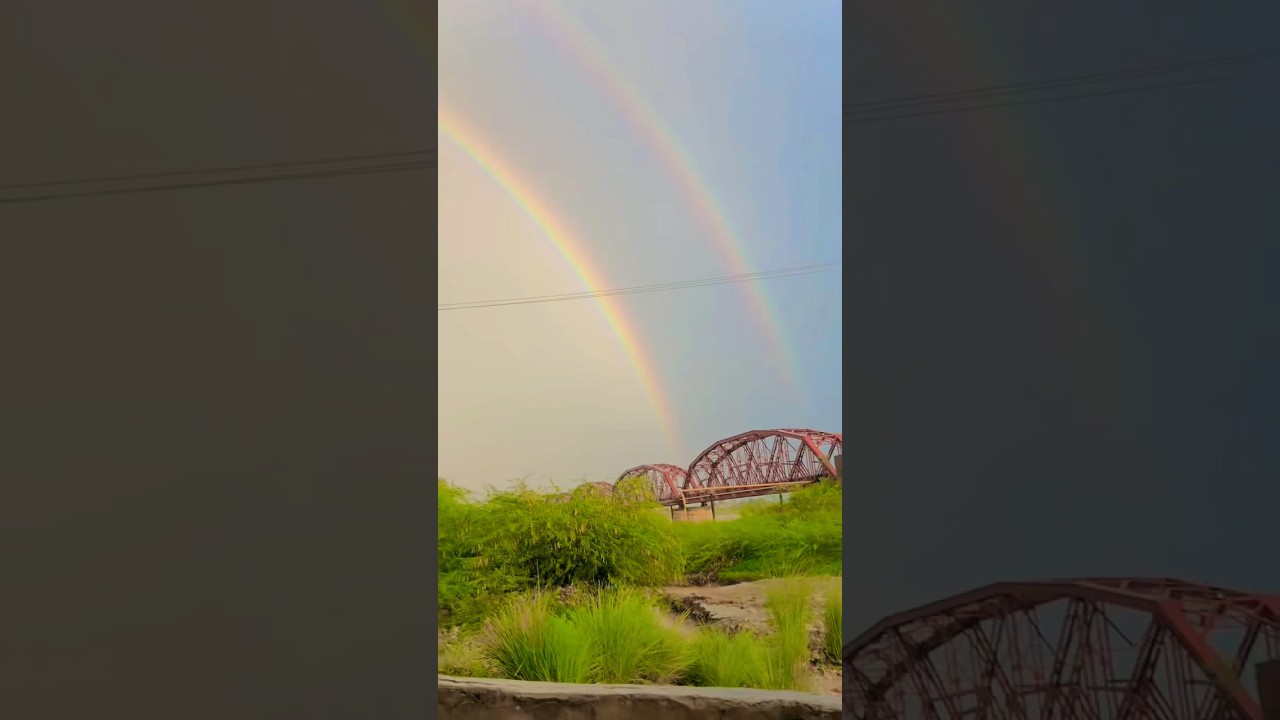 KalaBagh mein barch ⛈️⛈️ke bad kia mosam￼