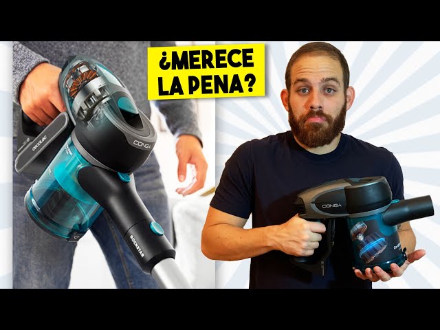 El aspirador escoba sin cable Cecotec Conga Rockstar 1200 Ultimate ErgoFlex  ahora con un 13% de descuento