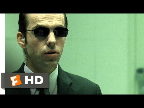 Living Two Lives Scene - The Matrix Movie (1999) -...