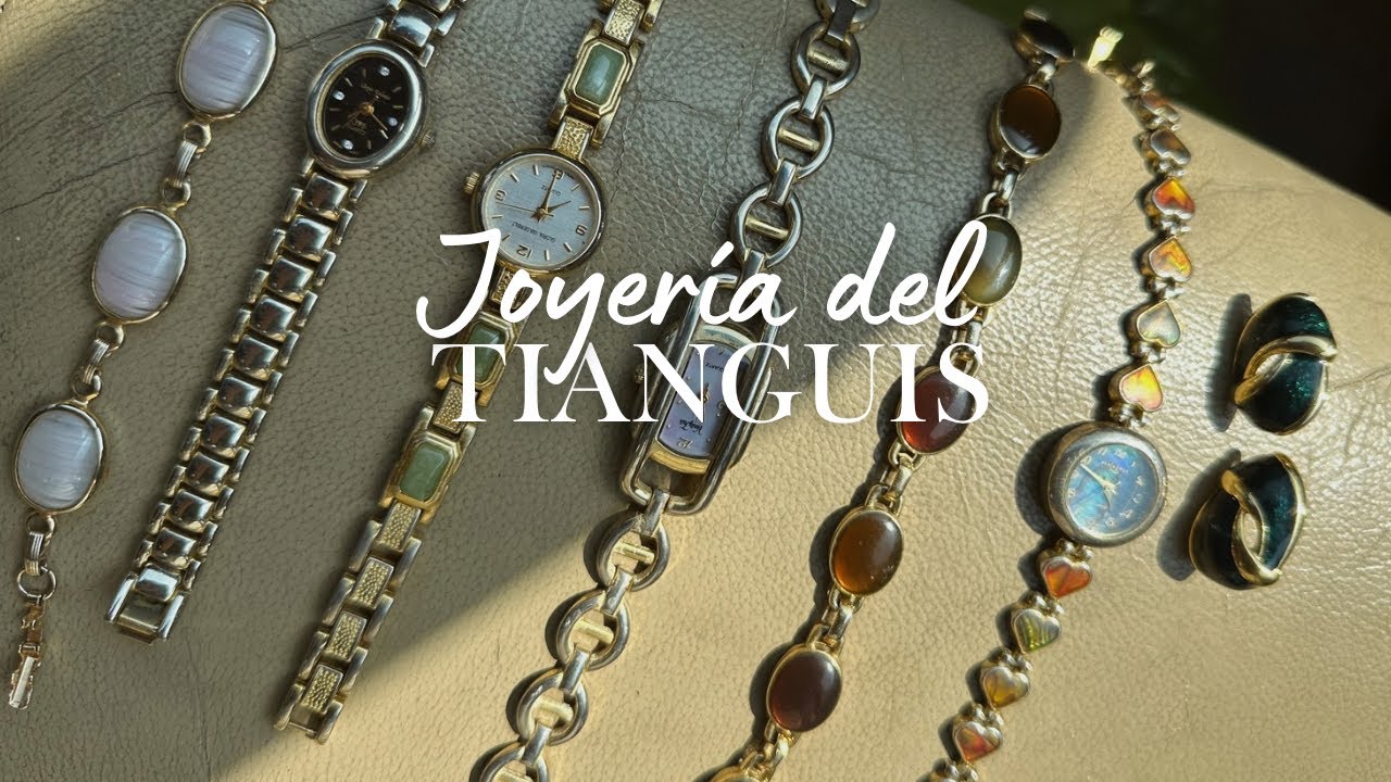 🦢 La joyería más hermosa y vintage que encontré en este tianguis de Tijuana 😱+ historias de clientes