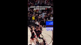 Josh Giddey Insane Game Winner 