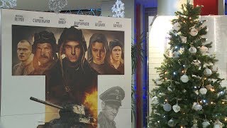В Волгограде состоялся специальный предпремьерный показ фильма «Т-34» В Волгограде состоялся специальный предпремьерный показ фильма «Т-34»