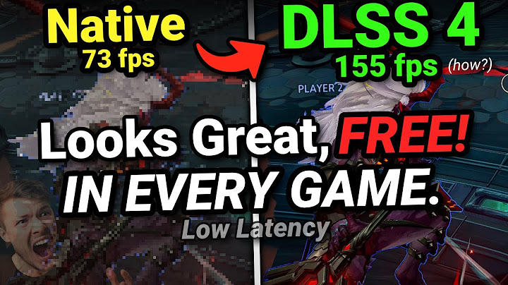 ALL RTX GPUs just Got a MAJOR Upgrade. (Modding DLSS 4!)
