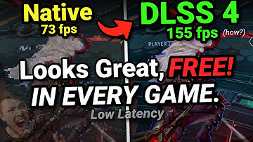 ALL RTX GPUs just Got a MAJOR Upgrade. (Modding DLSS 4!)