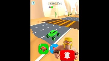 Shape-shifting 2 Funny Race All Levels Gameplay Walkthrough Master Level #126 BeamNG.drive #Shorts