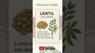 What are lentils?  #lentils #pulses #india #english #plantsofindia #education #agriculture