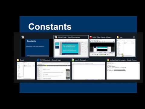 PHP Bangla tutorial Part 007   Constants