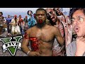 Franklin Becomes ZOMBIE in GTA 5