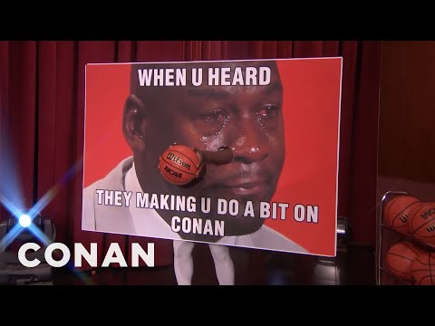 ncaa-mascots-that-shouldn’t-dunk:-crying-michael-jordan-meme-edition---conan-on-tbs