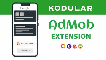 KODULAR ADMOB EXTENSION FB EXTENSION