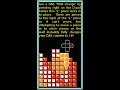 NES Tetris:  How to do a DAS Wall Charge.  DAS Video 2 of 5