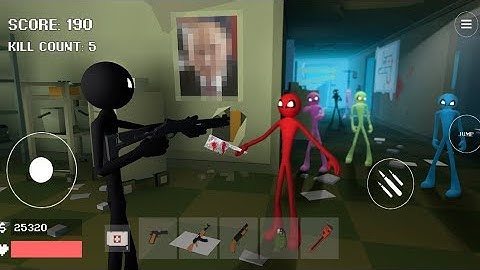 Stickman Combat Pixel Edition