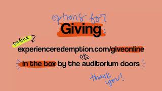 Redemption Online - 11am Easter Service - April 5, 2026