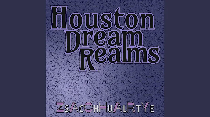 Houston Dream Realms Menu