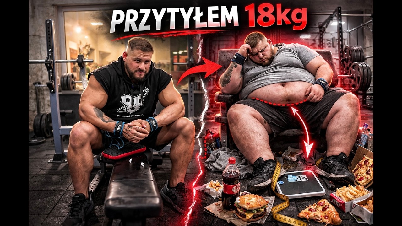 STUGLIK VLOG - Przytyłem 18KG!