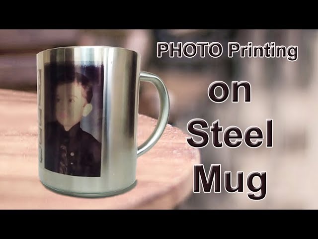 printing on stainless steel cups