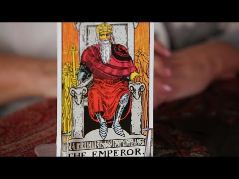 Video: Betydelsen Av Emperor Tarot-kortet