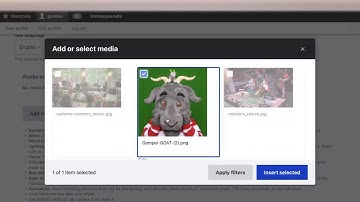 How to update your Faculy/Staff Drupal profile photo