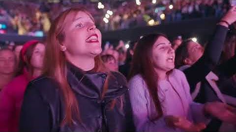 Los Ángeles Azules, Emilia - Perdonarte ¿Para Qué? (Live at .mp3 Tour)