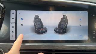 Обзор прошивки Geely Tugella rest  Версия  2