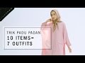 Padu Padan Warna Pink Hijab