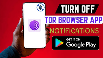How To Stop Pop Up Notifications From Tor Browser App