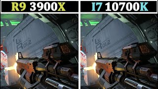 Intel I7 10700K vs Ryzen 9 3900X | TESTED 12 GAMES |