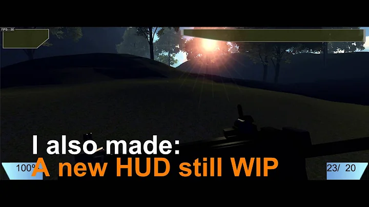 Unity3d FPS Update #9