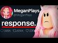 Roblox Drama Escalates: Leah Ashe and MeganPlays Clash π₯