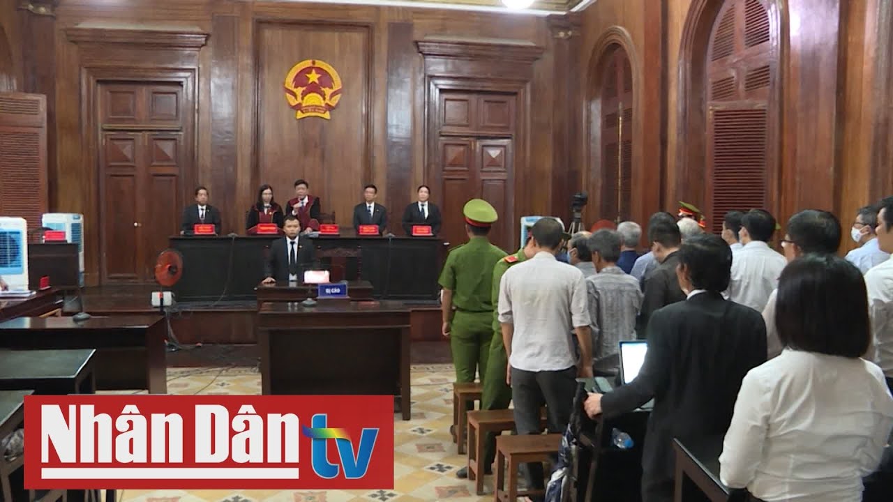 Tuyên trả hồ sơ vụ án Ngân hàng Đông Á - youtube