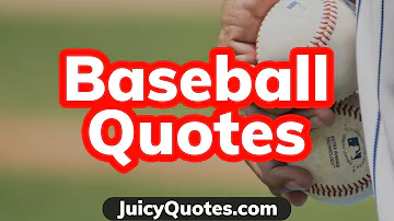 Top 15 Baseball Quotes and Sayings 2020 - (That You Will Like)