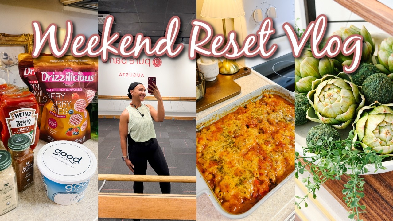 Weekend in My Life ✨ TJ Maxx, Publix & HomeGoods Hauls + Easy Dinner & Meal Prep