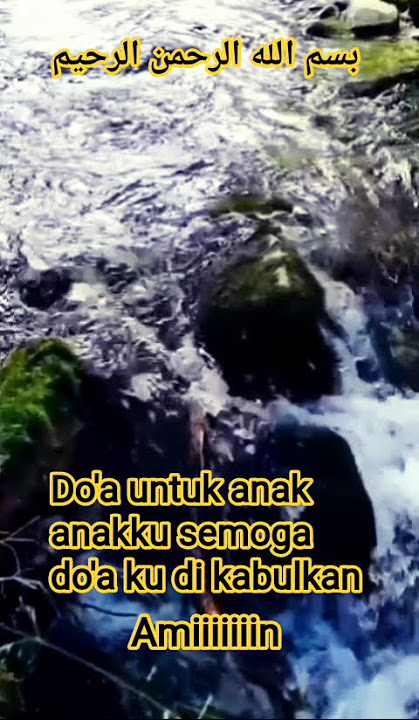 do'a untuk anak anakku semoga di ijabah amiiiiiiin #kajianislami