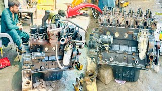 The Expert Mechanic Rebuild Cummins 6BT Diesel Engine | Restore of 6-cylinder Diesel Engine