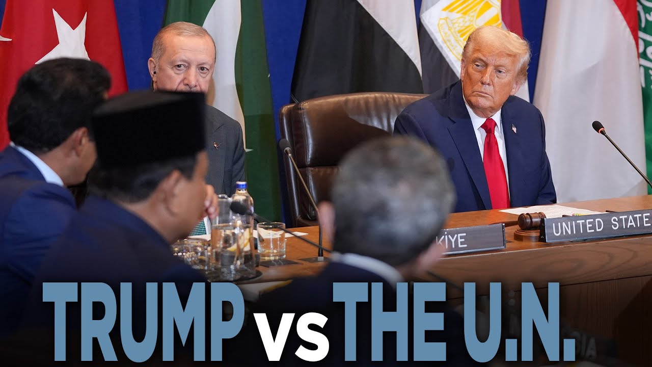 Trump SLAMS World Leaders In UN Speech; Harris Criticizes Biden On Book Tour — The Hill | NEWSNATION Trump SLAMS World Leaders In UN Speech; Harris Criticizes Biden On Book Tour — The Hill | NEWSNATION