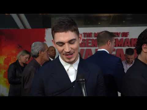 THE MINISTRY OF UNGENTLEMANLY WARFARE: Hero Fiennes Tiffin red carpet interview | ScreenSlam