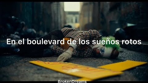 Thumbnail of JOKER | Green Day - Boulevard Of Broken Dreams (Acoustic Cover) [Sub Español]